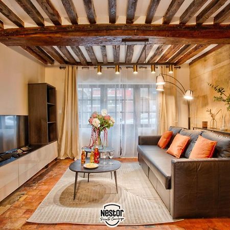Апартаменты La Casa Corail - Relaxation In The Town Centre Кан Экстерьер фото