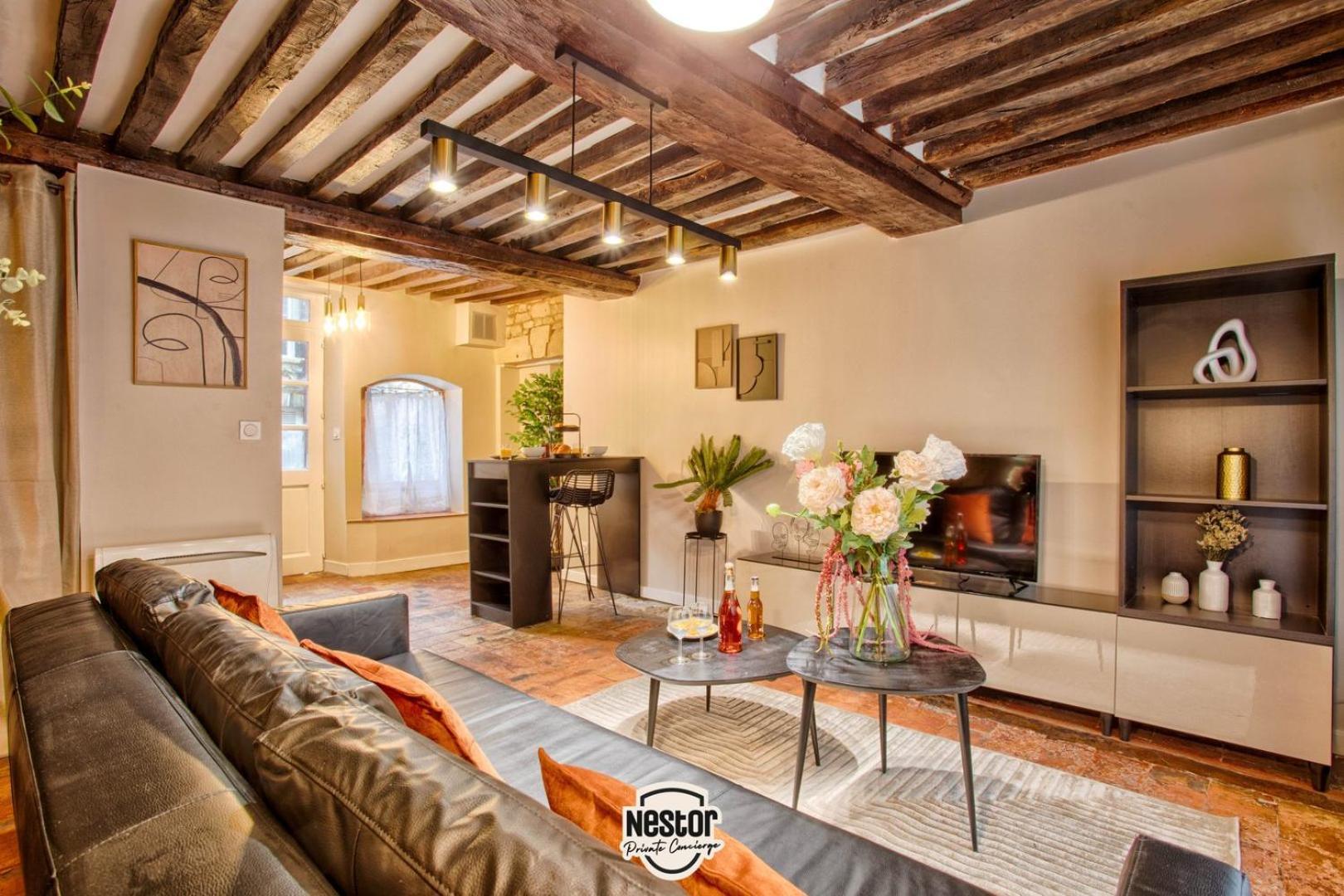 Апартаменты La Casa Corail - Relaxation In The Town Centre Кан Экстерьер фото