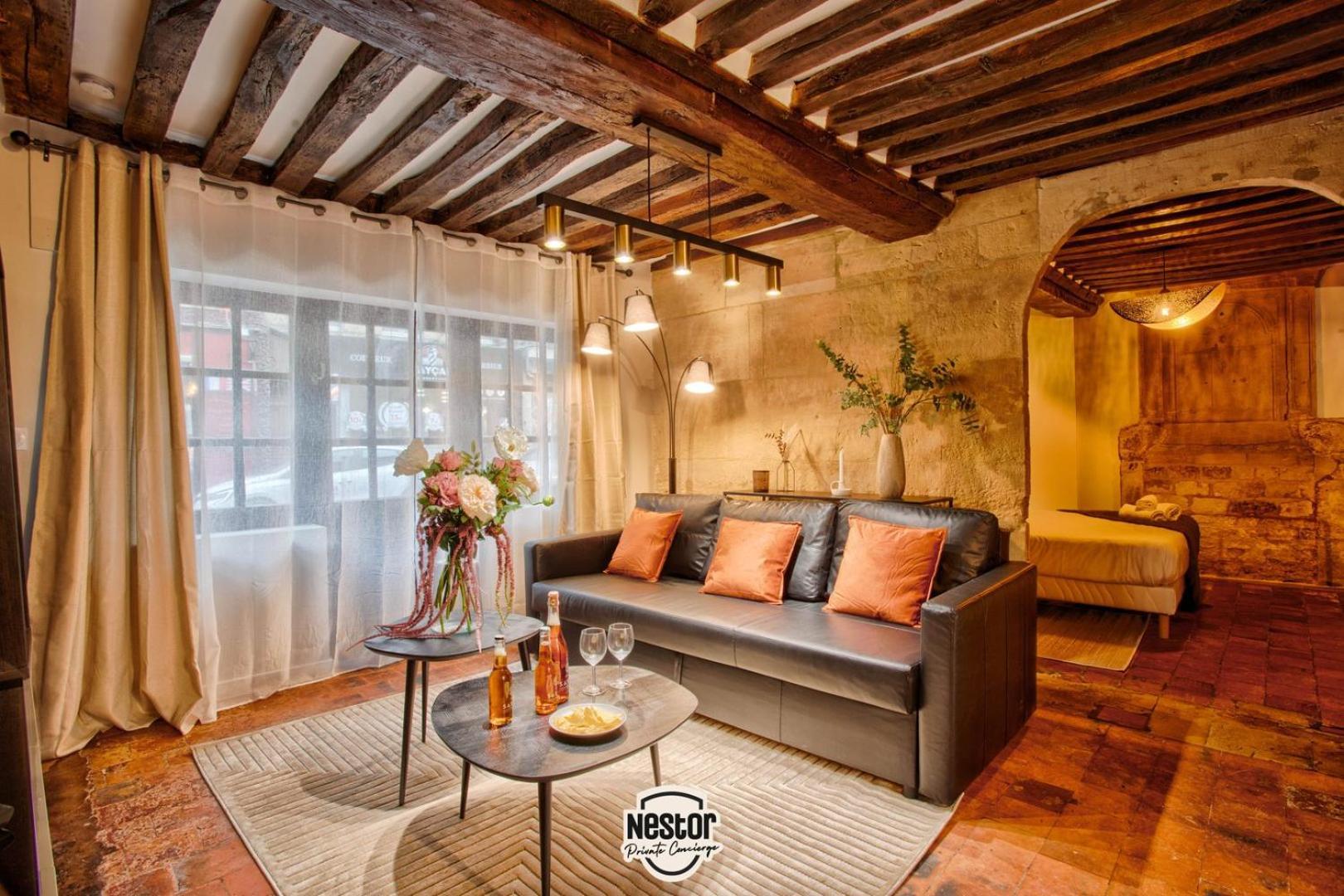 Апартаменты La Casa Corail - Relaxation In The Town Centre Кан Экстерьер фото
