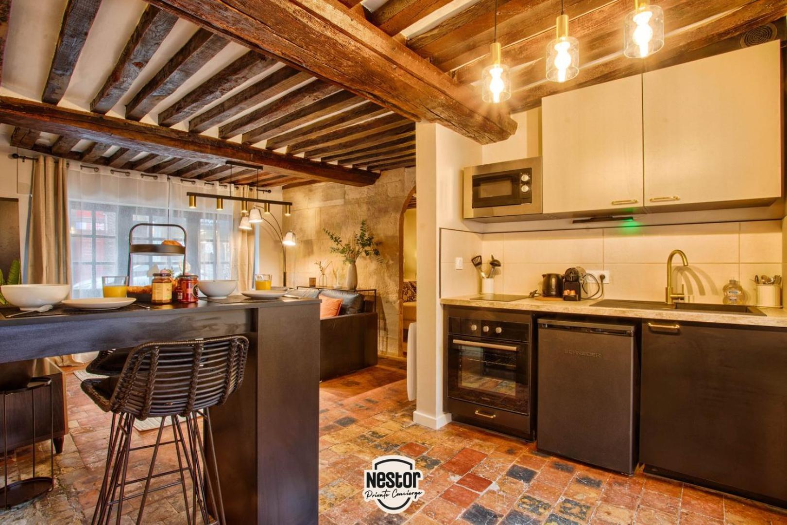 Апартаменты La Casa Corail - Relaxation In The Town Centre Кан Экстерьер фото