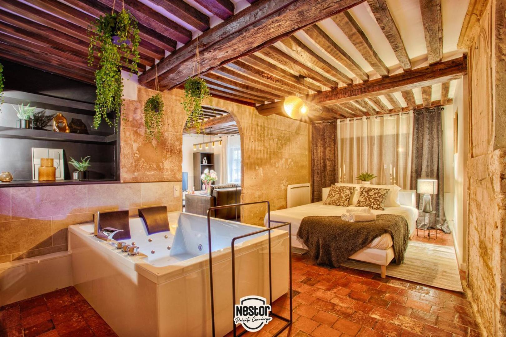 Апартаменты La Casa Corail - Relaxation In The Town Centre Кан Экстерьер фото