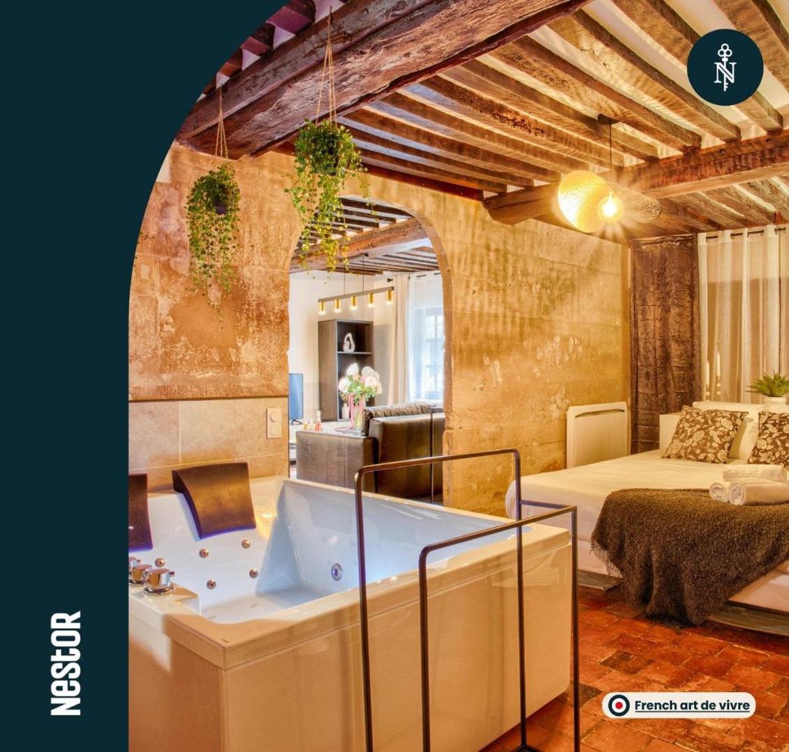 Апартаменты La Casa Corail - Relaxation In The Town Centre Кан Экстерьер фото